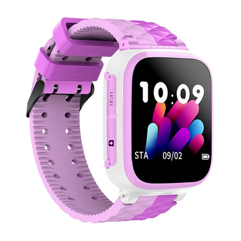 

Y35 Kids Touch Screen Smart Watches IP68 Waterproof LBS Location (Pink, 501 Original