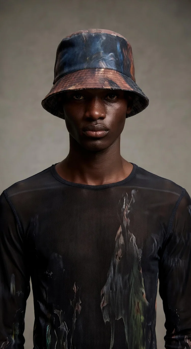 HYPERSOMNIAZZZZ Unisex Bucket Hat - 2 Recycled Water Bottles - Copper