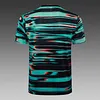 2025 Portugal Pre-match Training Green Inkjet Shirt+Shorts 1:1 Thai Quality