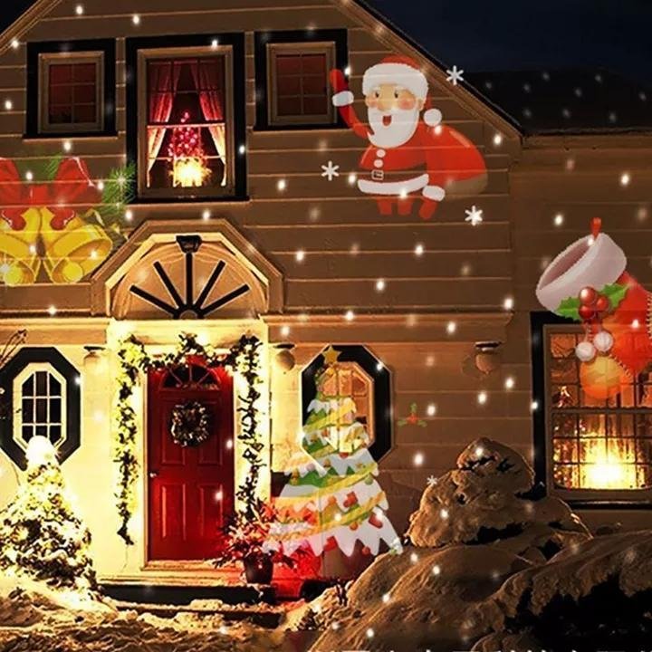CHRISTMAS HOME DECORATION PROJECTOR LIGHTS