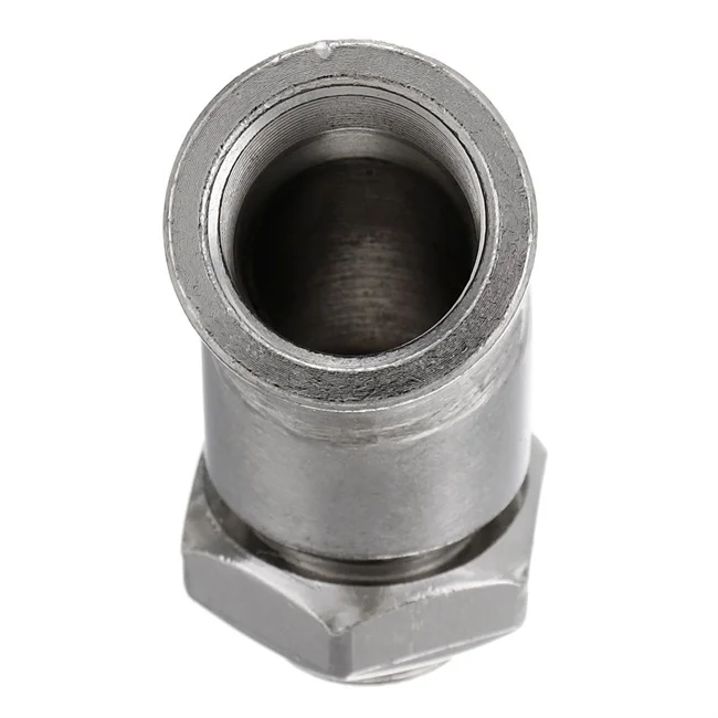 M18 x1.5 O2 Oxygen Sensor Extender 45 Degree