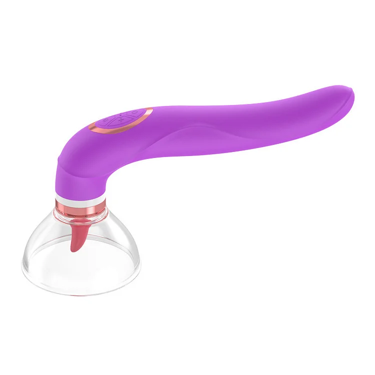 Simulated Soft Tongue Vaginal Massager