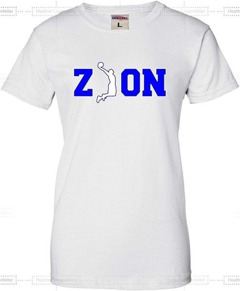 Go All Out Womens Zion Basketball T-Shirt T shirt - Shop Trendy Women's Fashion | TeeYours