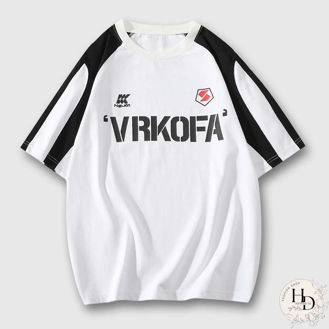 Sporty Graphic Tee