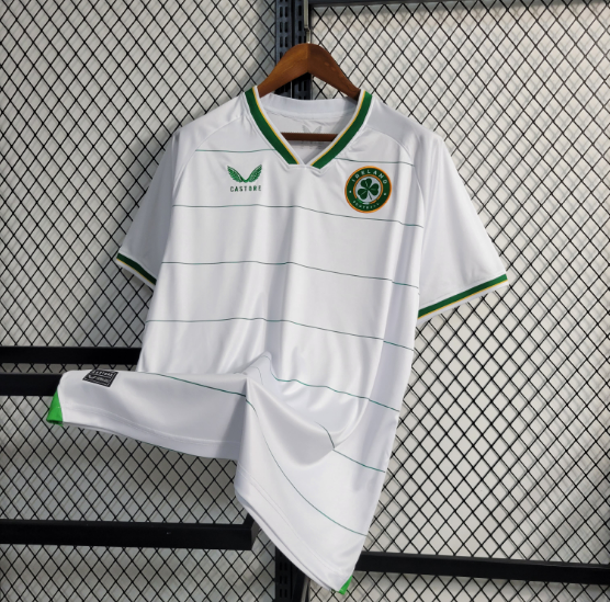 2023 Ireland Away Football Shirt Thai  Quality