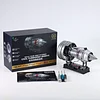 TECHING Turbofan Engine Model Kit CFM-56 Jet Engine Dual Spool High Bypass Ratio Engine 1/12 Electric-Powered DIY Assembly Motor (300+PCS)