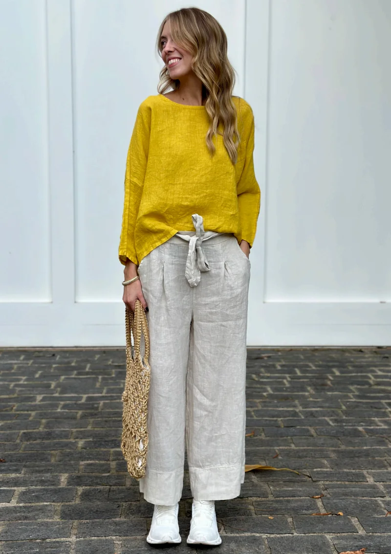 Linen 2 Piece Sets