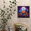 Diamond Painting-DIY Full Round Drill Pumpkin Patch(40x40cm)