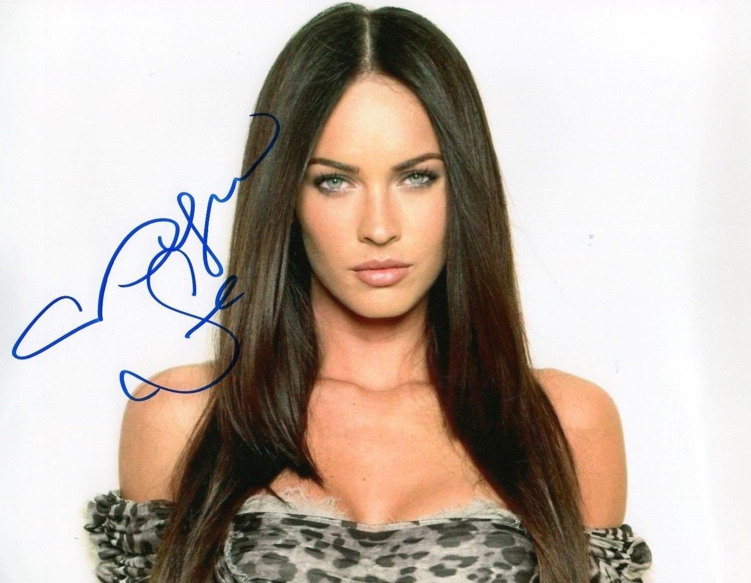 MEGAN FOX AUTOGRAPHED SIGNED A4 PP POSTER Photo Poster painting PRINT 42