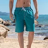 Gioiacombo&trade; Pantaloni da spiaggia casual da uomo larghi con stampa geometrica