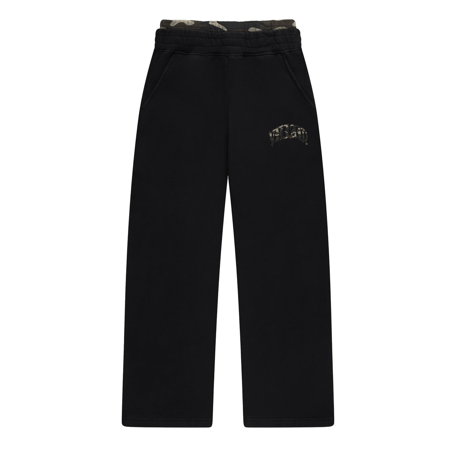 CAMO JOGGER BLACK
