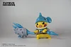 Hunting Horn Lapras Cosplay Pikachu - Pokemon Resin Statue - FD Studios