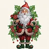 (Multi-Style)Christmas-Partial Special Shaped Diamond Painting 30*30CM