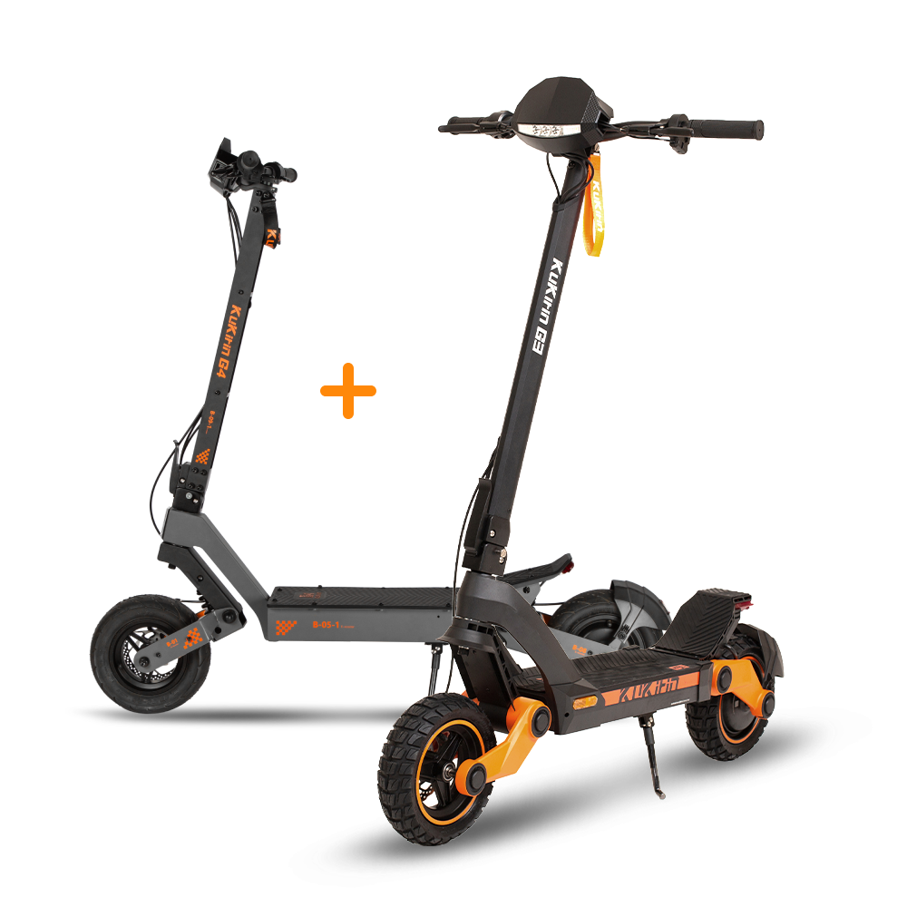 KUKIRIN G4 + G3 Electric Scooter Bundle