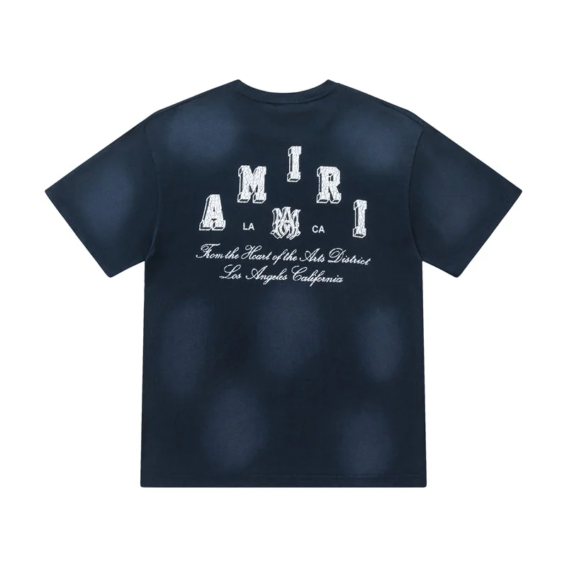 AMIRI 2023 new fashion T-shirt short sleeves