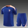 2025/2026 France Training Wear blue Football Shirt Suit 1:1 Thai Quality