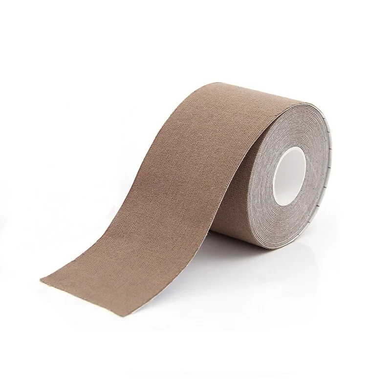 Billionm 1 Roll Women Boob Lift Tape Nipple Covers Sticker Free Cut Breast Chest Pasties Adhesive Tape Sticky Push Up Invisible Bra Pads