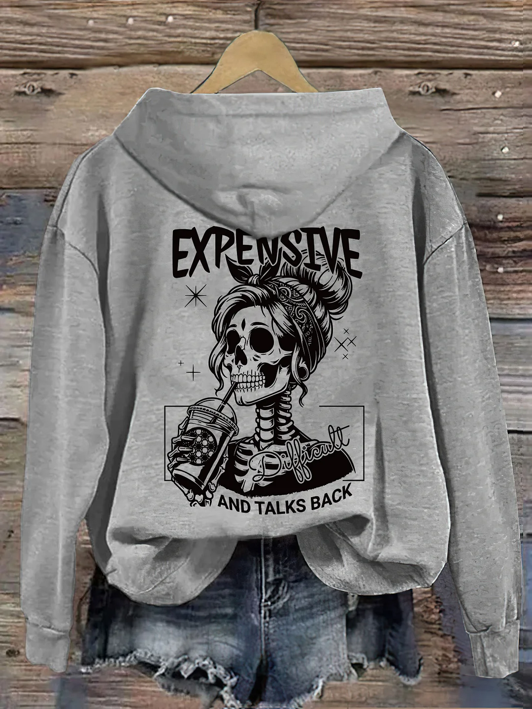 Expensive Difficult And Talks Back Hoodie