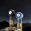 Portable Handheld Turbo Fan Rechargeable Foldable Personal Fan 100 Speed Small Pocket Fans Travel Essentials Gifts for Women Men