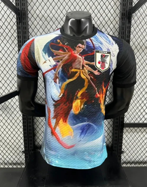 2526 New Season Japan Nezha Special Edition Jersey Player Edition
