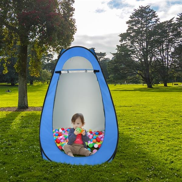 1-2 Person Portable Pop Up Toilet Shower Tent Changing Room Dressing Tent Camping Shelter