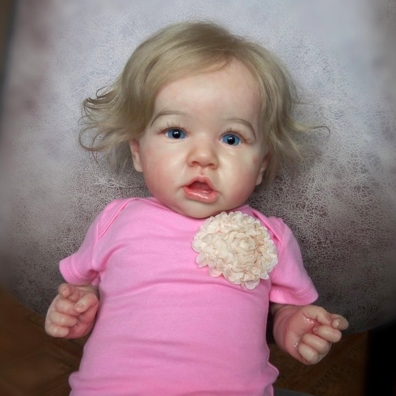 20'' Look Real Cora Reborn Silicone Toddler Baby Doll Girl, Birthday Present 2023 -Creativegiftss® - [product_tag] Creativegiftss®