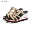 Nowe japonki na  sandały damskie buty na plażę Gucci&reg;