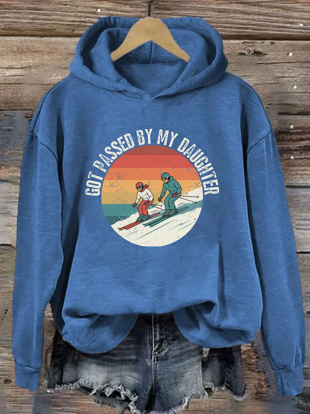 Got Passed By My Daughter Hoodie