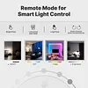 Smart Scene Switches Rotary Button 5 Actions Home Scenarios Smart Wireless Knob Button Switches Battery-Powered for Home Automation Intelligent DIY