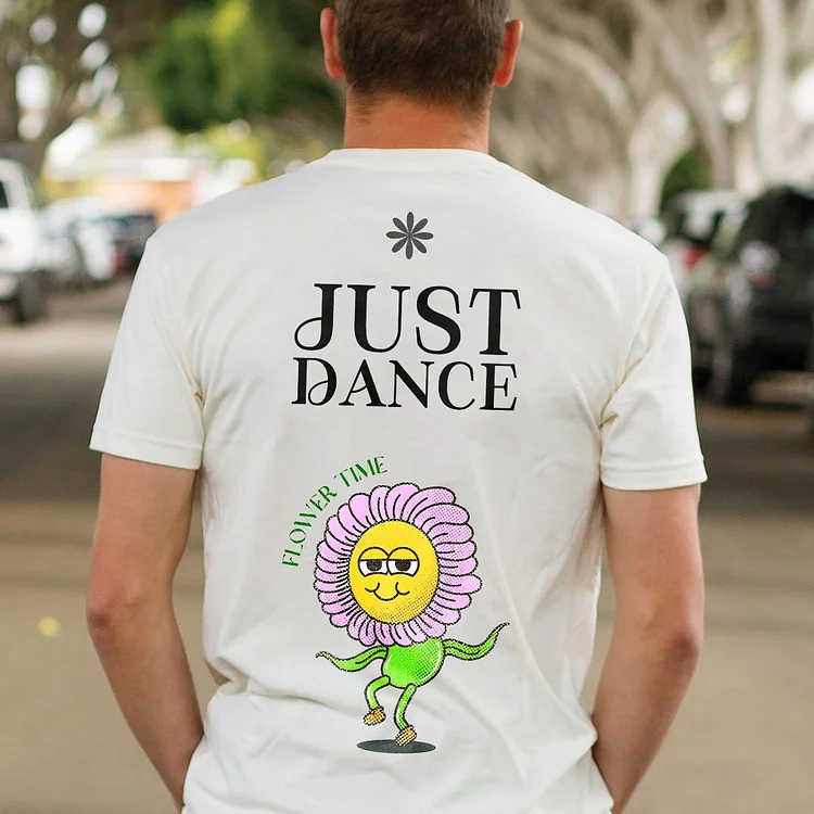 Just Dance Flower Time T-shirt
