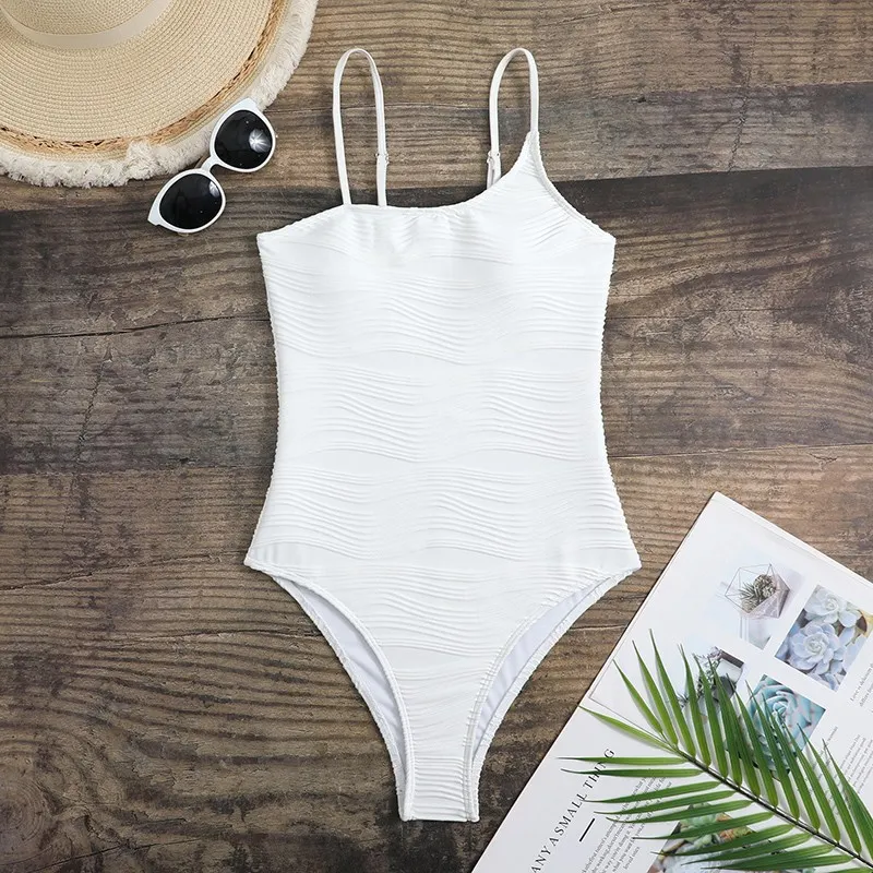 Brownm 2023 Sexy Conservative New Special Cloth Conjoined Swimsuit Bikini Bikini