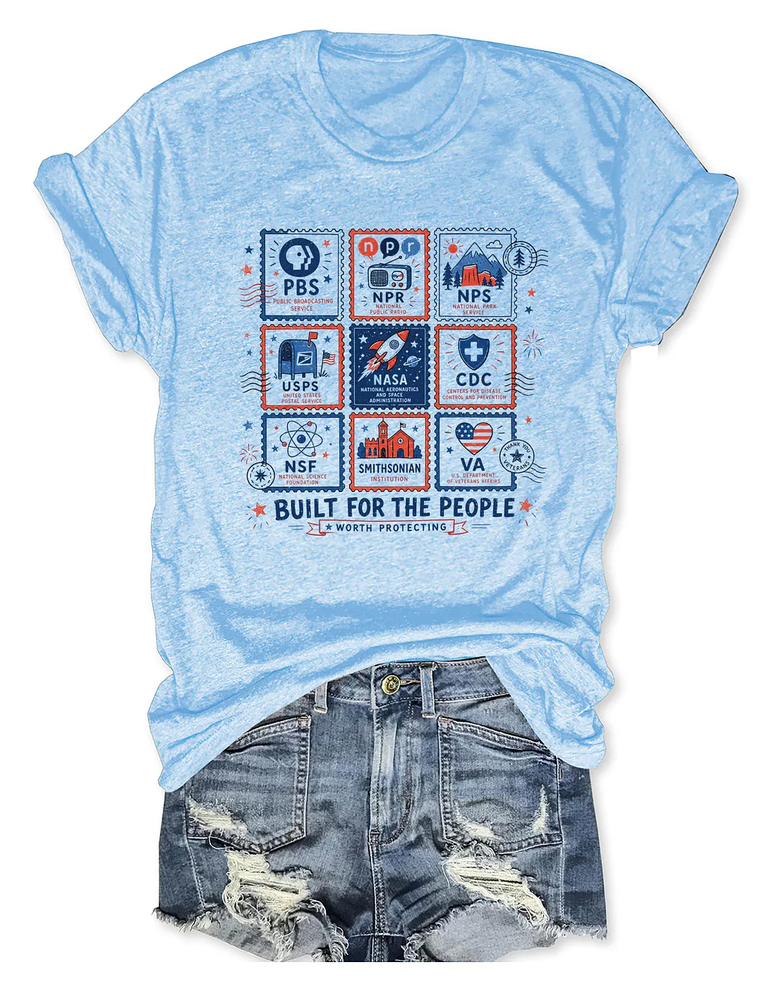 Built For The People T-shirt