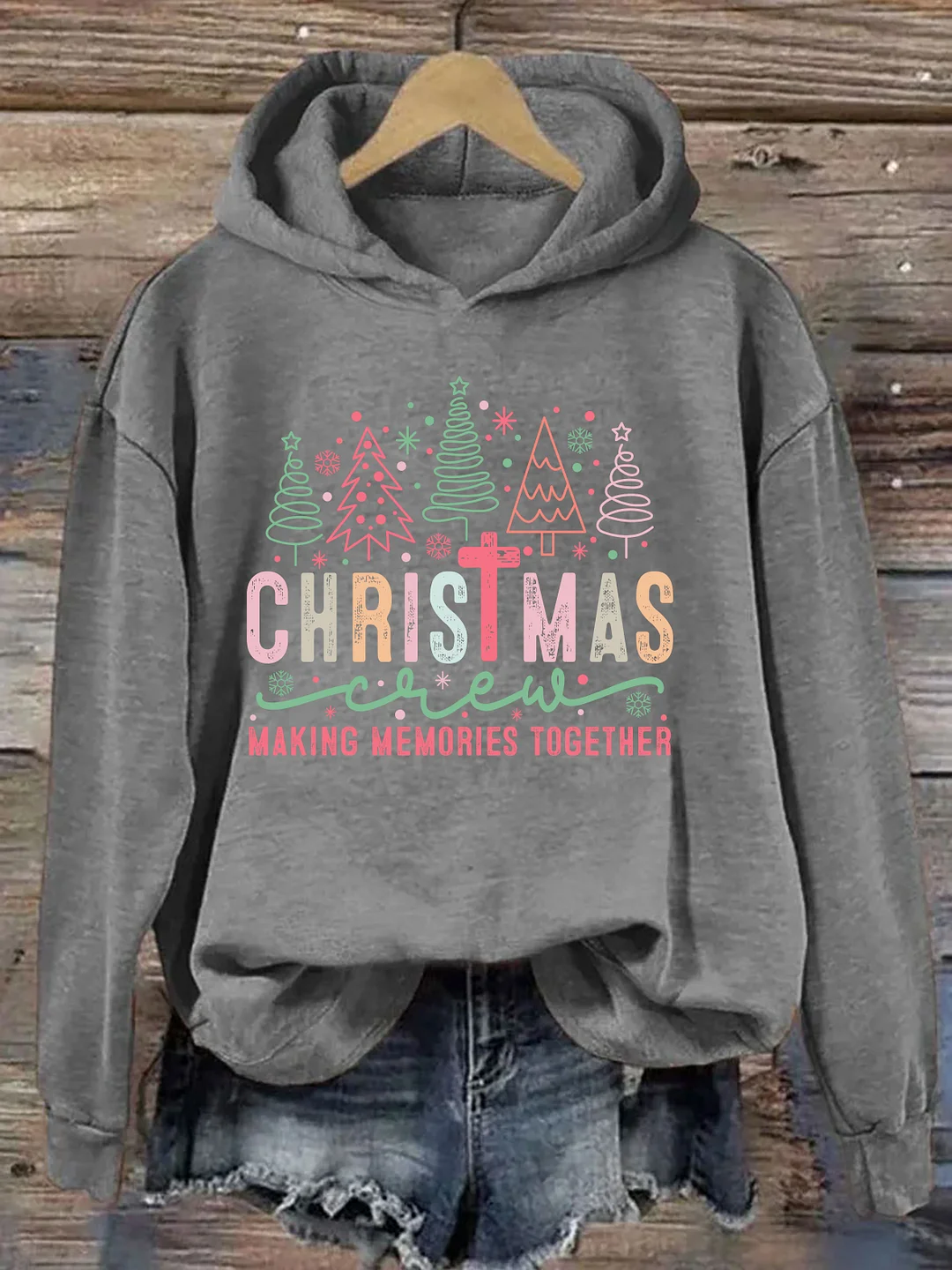 Christmas Making Memories Together Hoodie