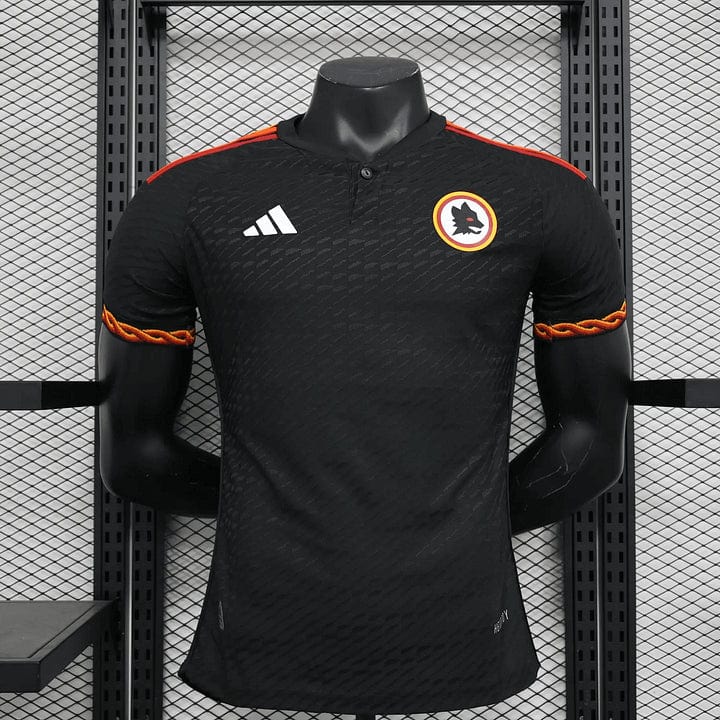 2023/2024 Player Version Roma Legacy Third Away Soccer Jersey 1:1 Thai Quality mysite