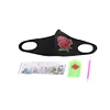 Diamond Painting Mask-Rose flower