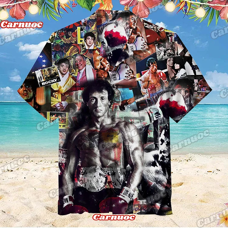 Rocky | Hawaiian Shirt
