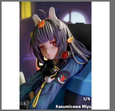 1/4 & 1/2 Scale Kasumizawa Miyu - Blue Archive Resin Statue