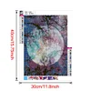 (5 Sizes)Colored Starry Sky-Full Square Diamond Painting