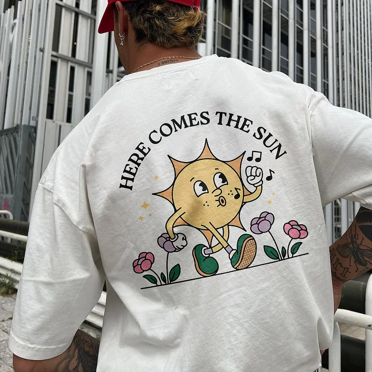 Here Comes The Sun T-shirt