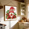 Stamped Cross Cross cross stitch kit for Adults Strawberry Gnome 18CT 20x20cm tapestrymarket