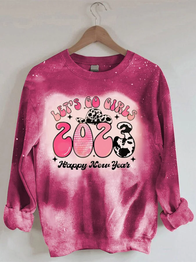 Let’s Go Girls New Year Sweatshirt