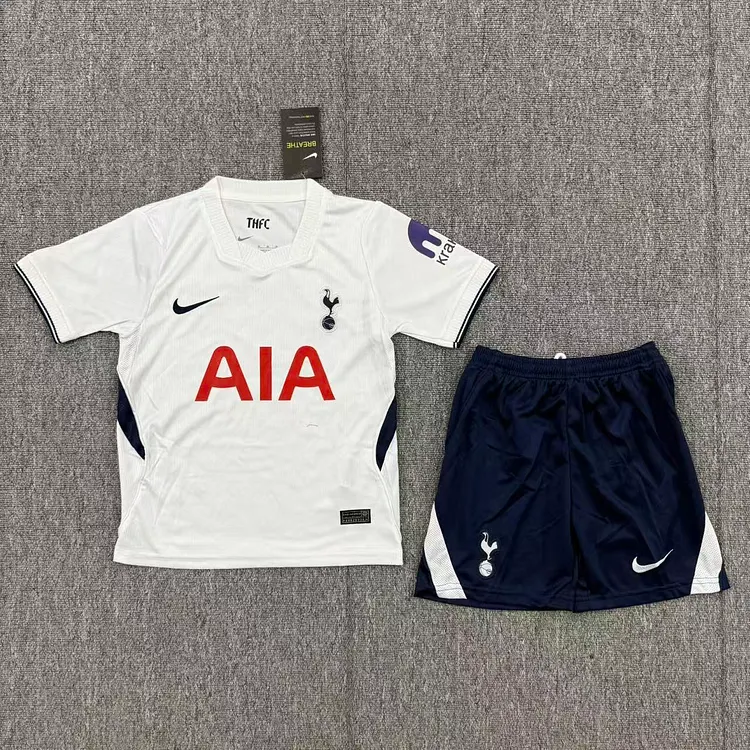 Kids Tottenham 26/27 Home Jersey 1:1 Thai Quality