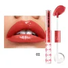 Brillant à lèvres illuminant longue durée à double extrémité