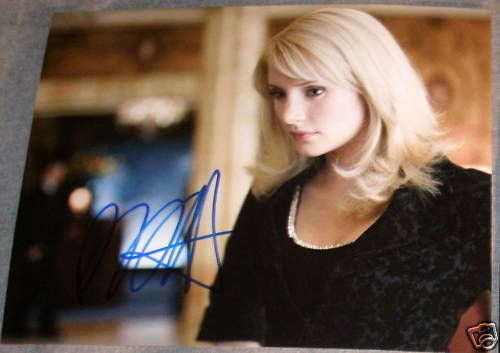 BRYCE DALLAS HOWARD AUTOGRAPH SIGNED BLONDE BABE Photo Poster painting