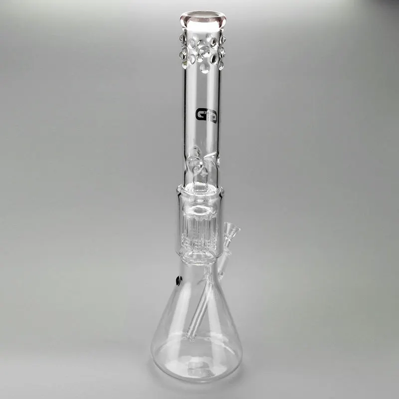 Crystal Beaker Grace Glass Bong Thickness Glass