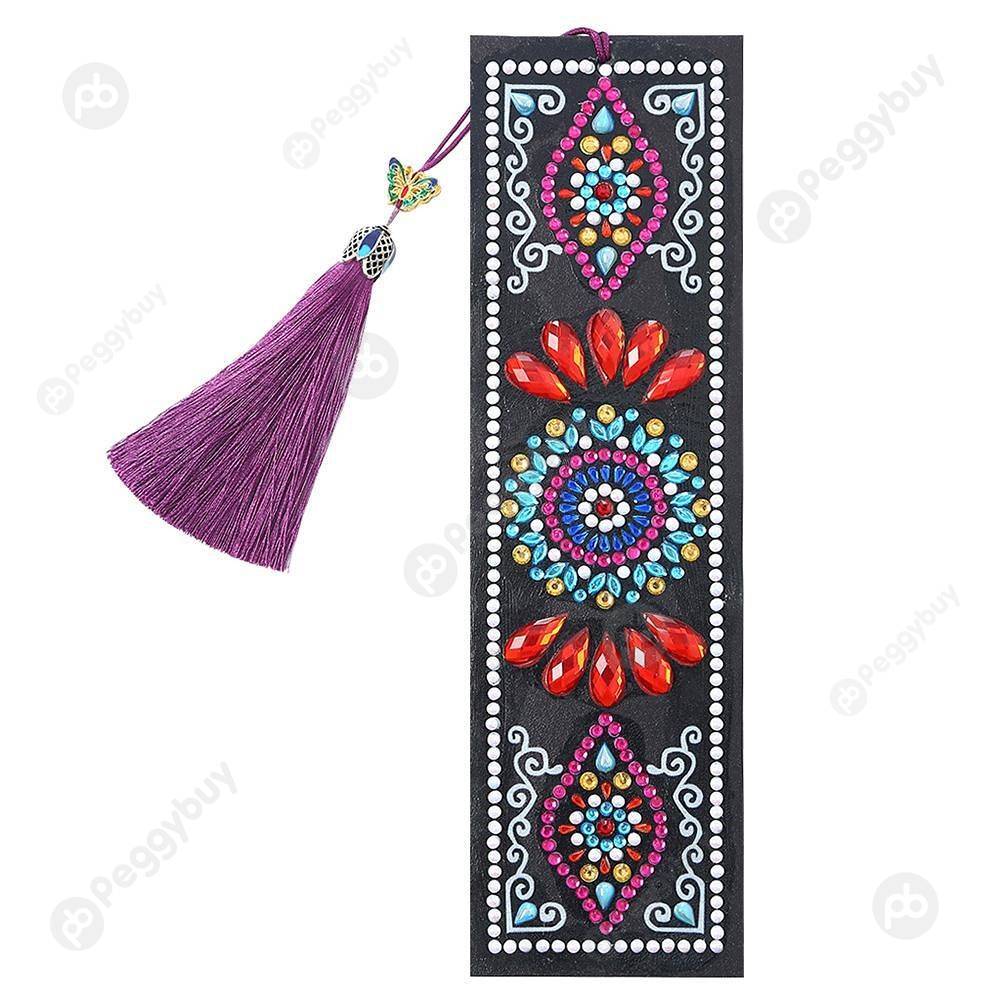 

Mandala-DIY Creative Diamond Tassel Bookmark, 501 Original