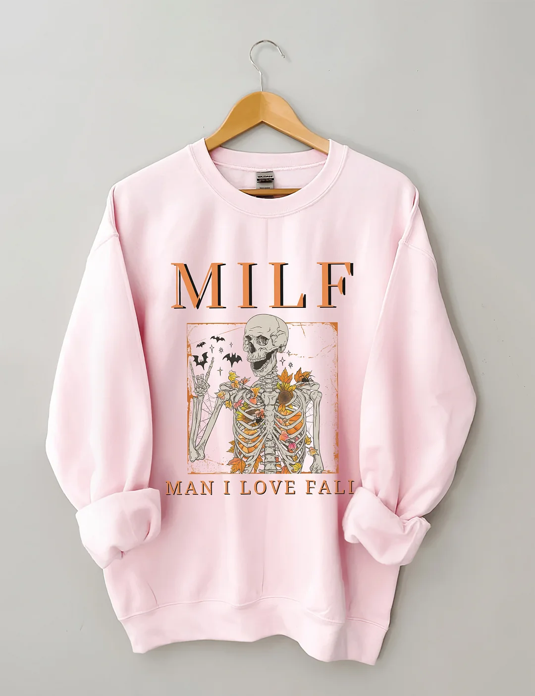 Skeleton Crewneck Sweatshirt