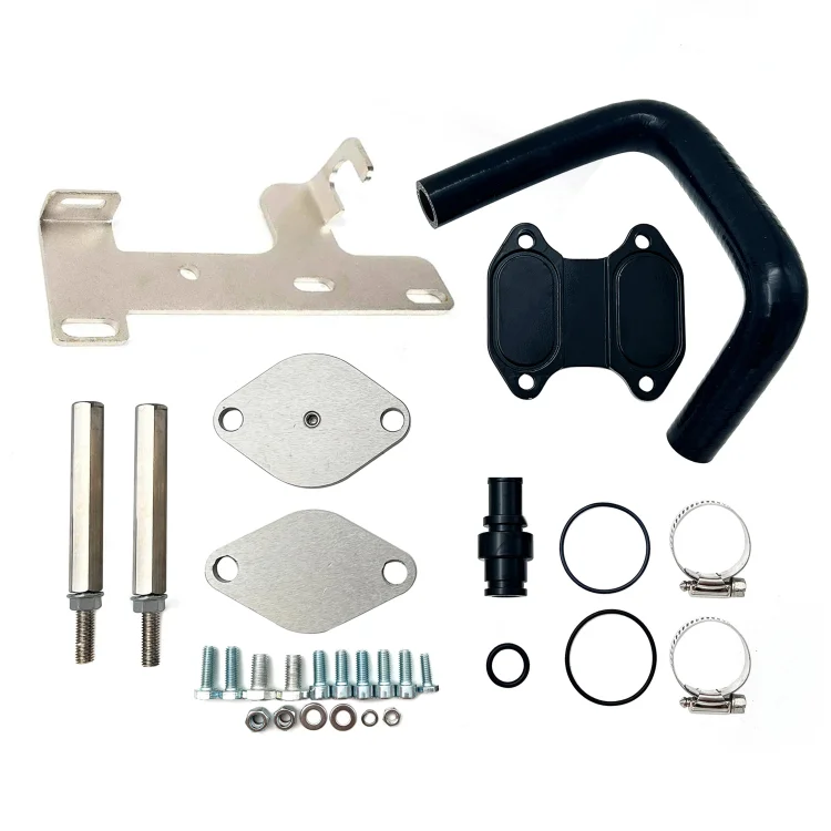 2010-2024 6.7L Ram Cummins 2500 3500 EGR Valve Cooler Delete Kit