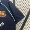 Retro 1999-01 West Ham United Soccer Jersey Second Away