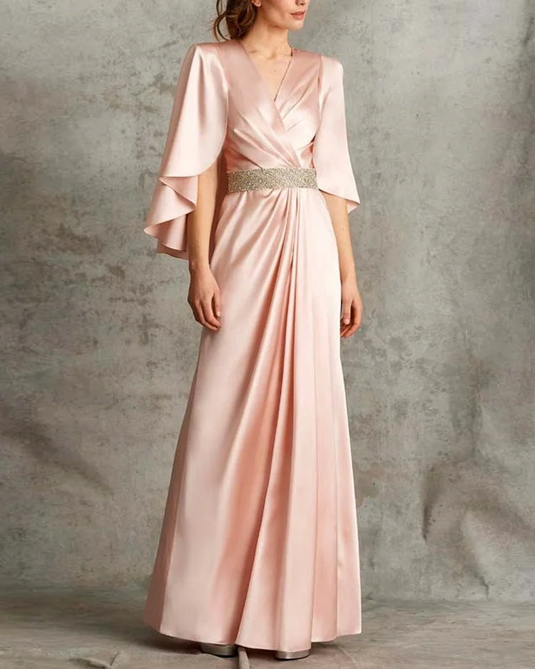 Silk Satin Belle Gown